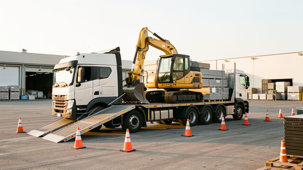 Entreprise de transport TP : comment choisir un partenaire fiable pour acheminer vos engins et matériaux ?