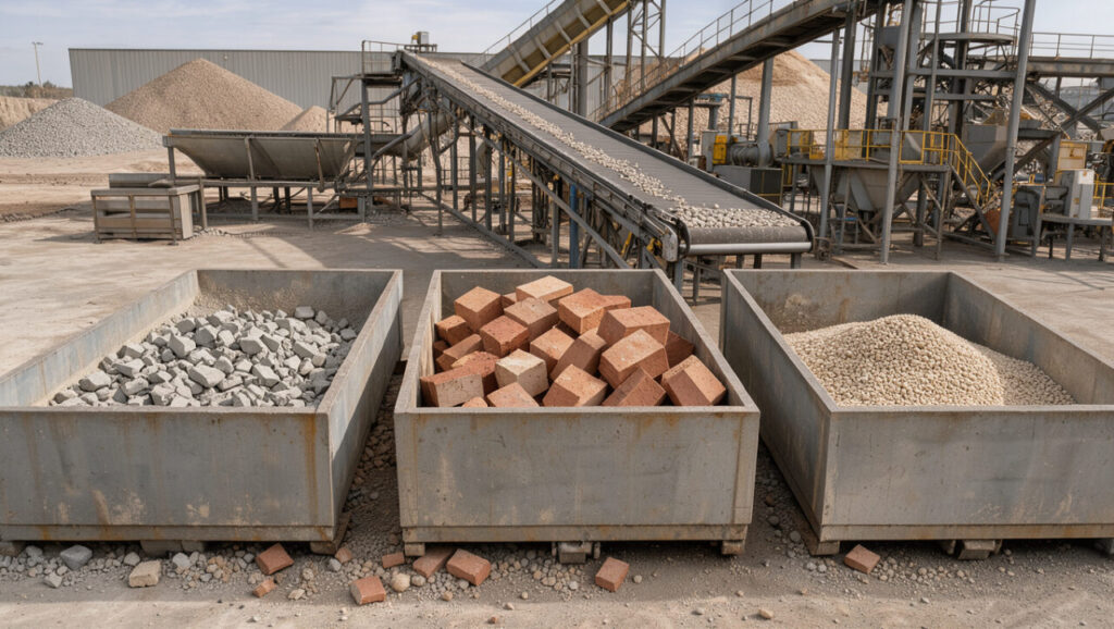 Déchets inertes de chantier : choisir la filière d’évacuation adaptée