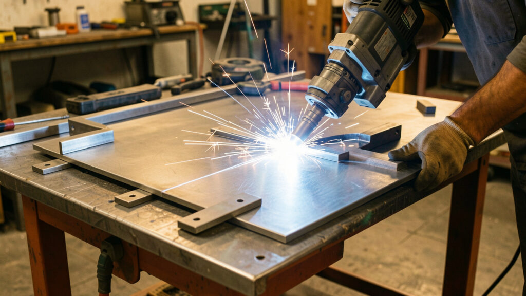 Découpe plasma : fabriquer des éléments métalliques sur mesure pour structurer vos aménagements extérieurs