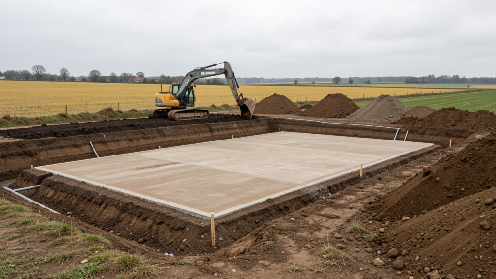 Préparer un terrain avant construction : les étapes clés du décapage au nivellement