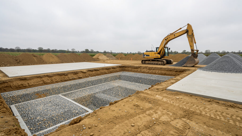Préparer un terrain argileux avant construction : les étapes essentielles