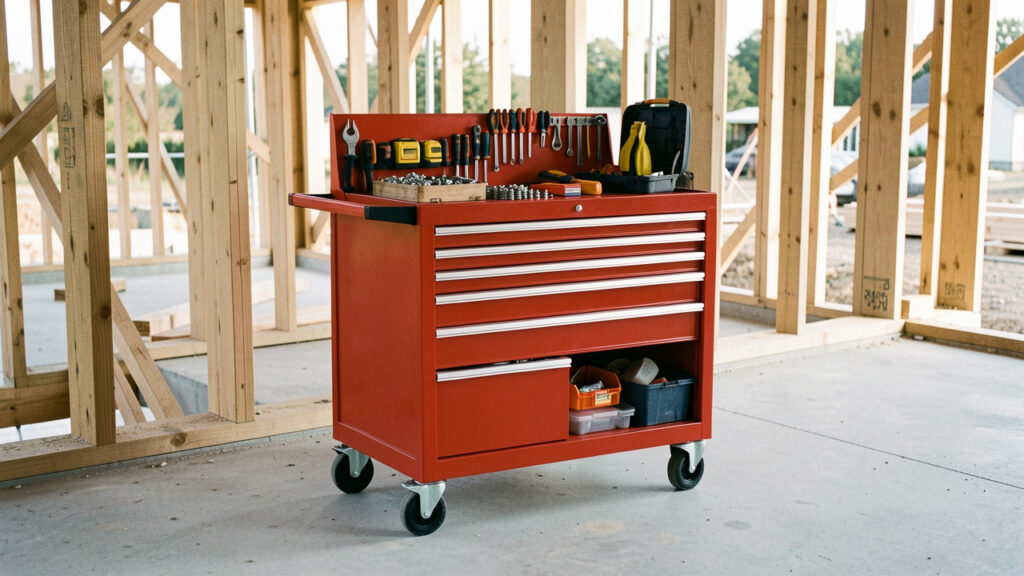Servante d’atelier à louer : l’équipement mobile pour organiser vos outils sur chantier