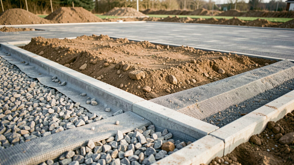 Stabiliser un sol meuble avant un aménagement extérieur : méthodes et matériaux