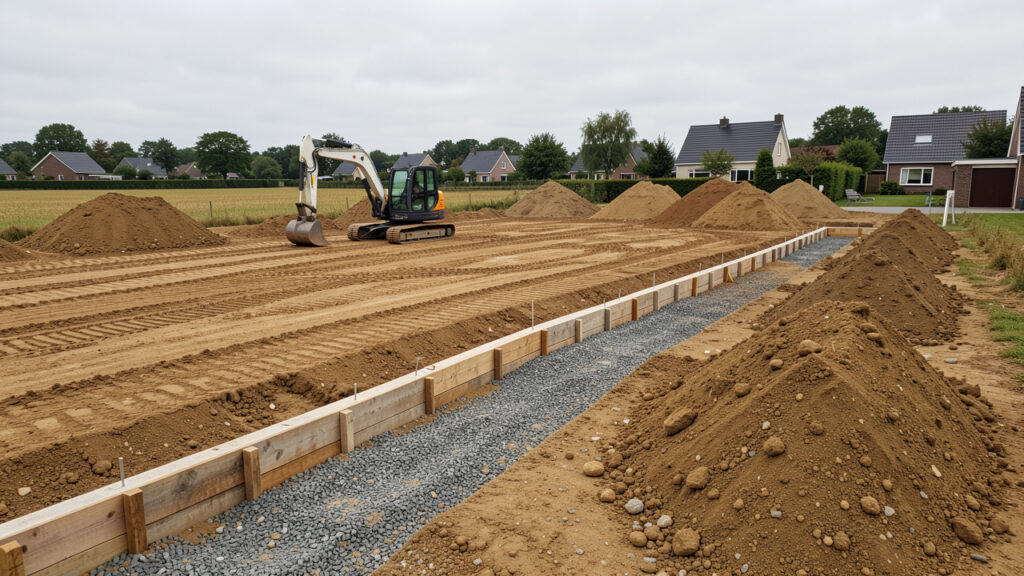 Terrassement à Caen : préparer son terrain avant des travaux durables