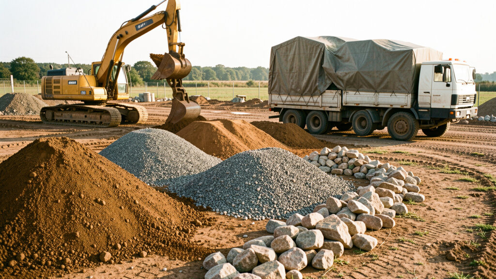 Terres excavées : tri, réemploi et évacuation responsable sur un chantier